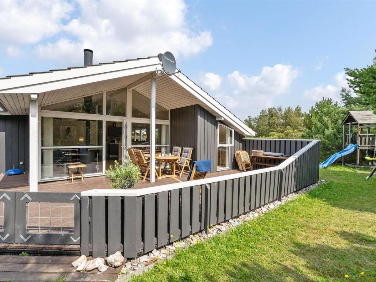 Holiday Home Gothfred - 1Km From The Sea In Nw Jutland By Interhome Fjerritslev Exterior photo
